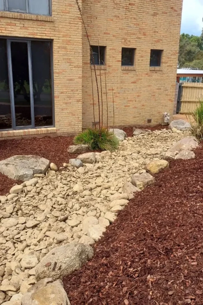 Urban Front Drain