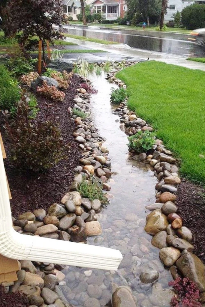 Downspout Streamlet