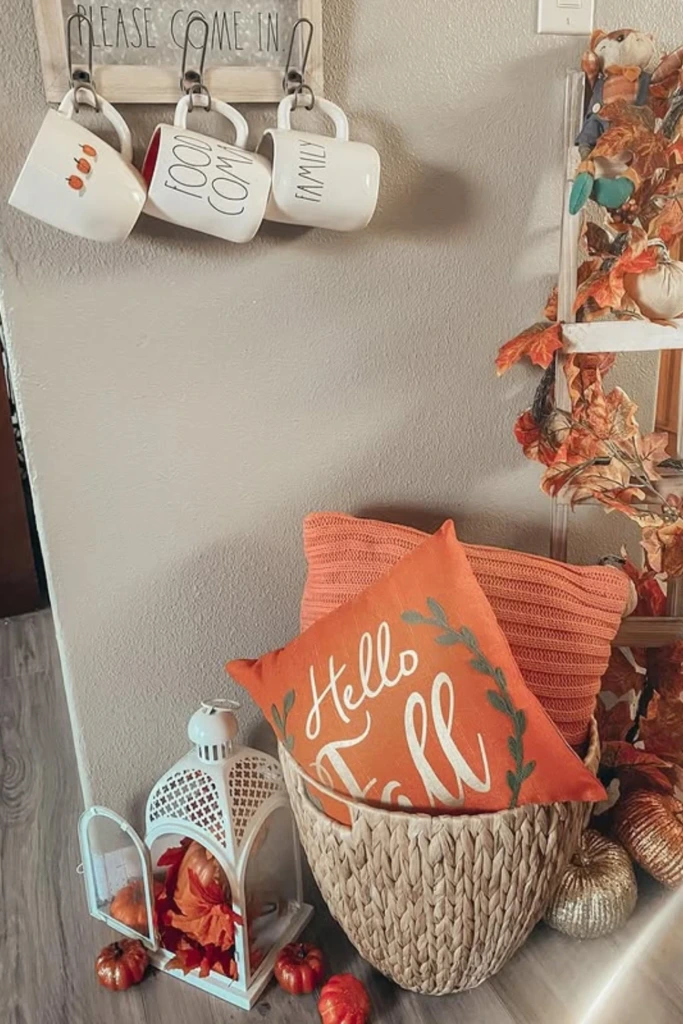 Create a Cozy Entry Nook