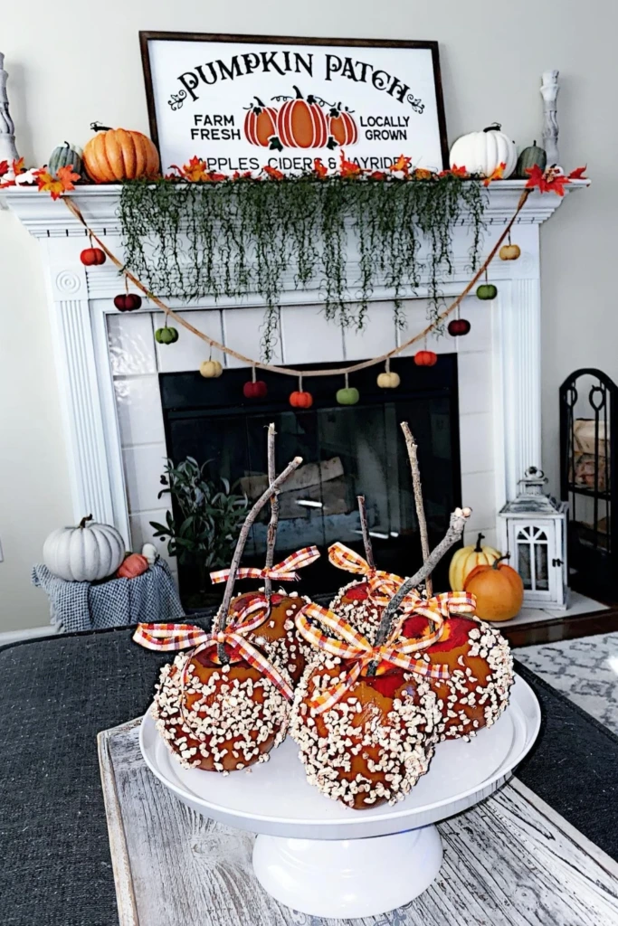 Decorate with Caramel Apples