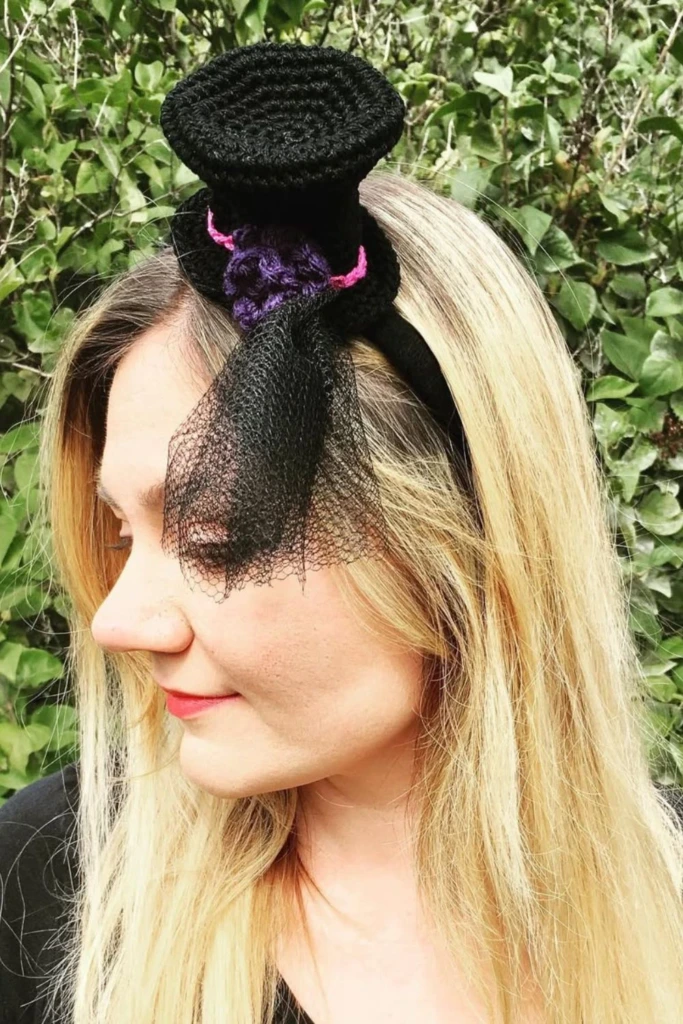 Crochet Topper