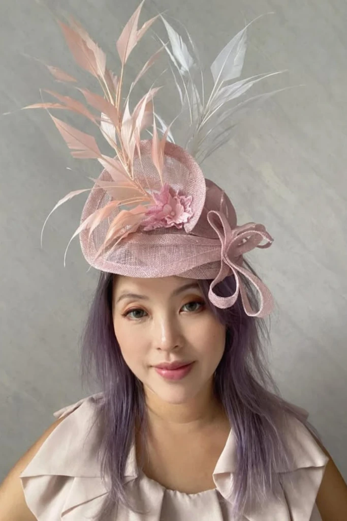 Blush Feathers