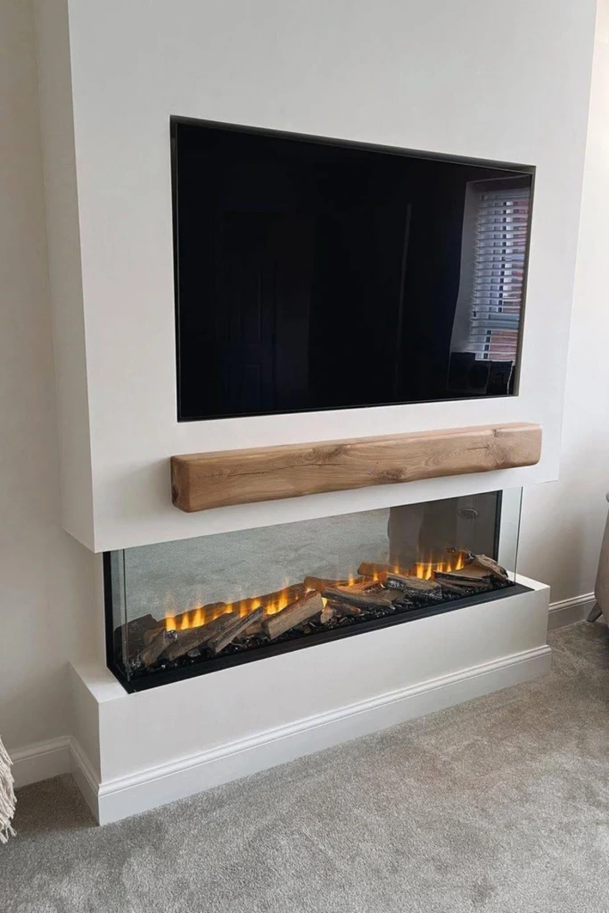 Floating Mantel Focus