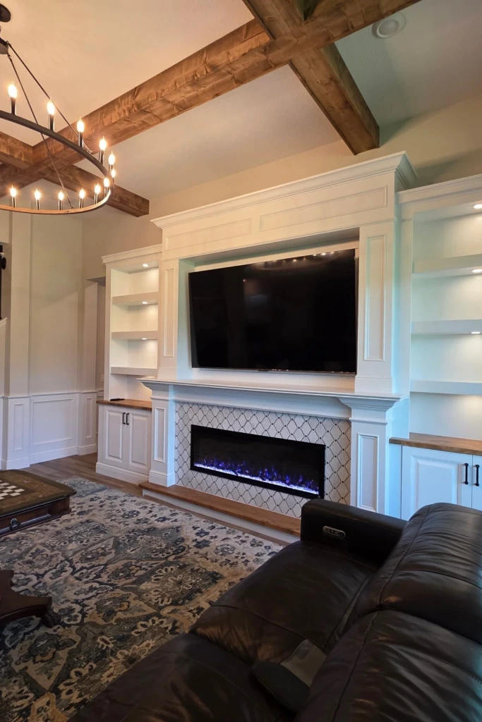 Full Wall Built-In