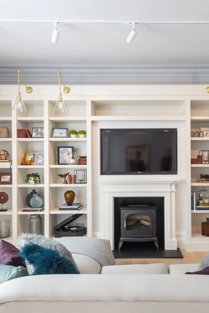 Shelf Lighting Layers