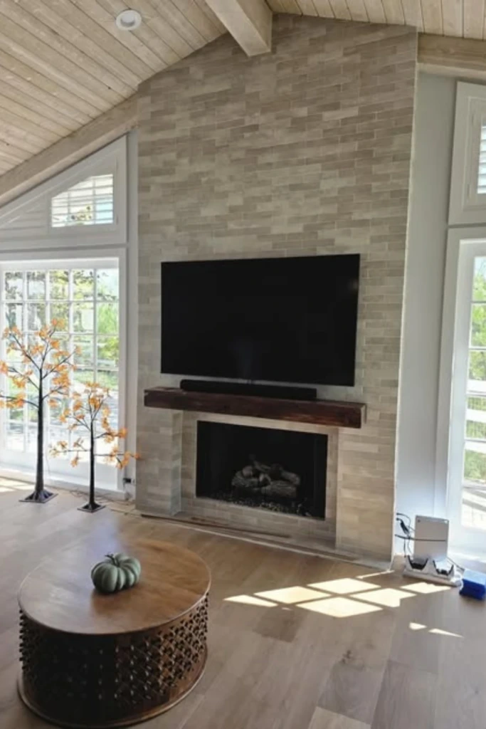 Vaulted Stone Feature