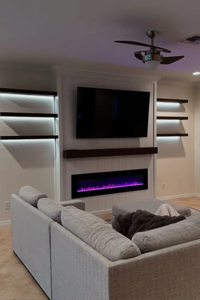 LED Shelf Glow