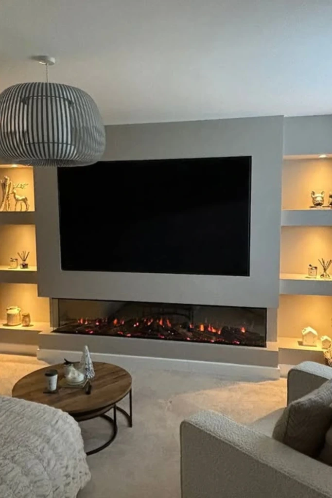Recessed Shelf Niches