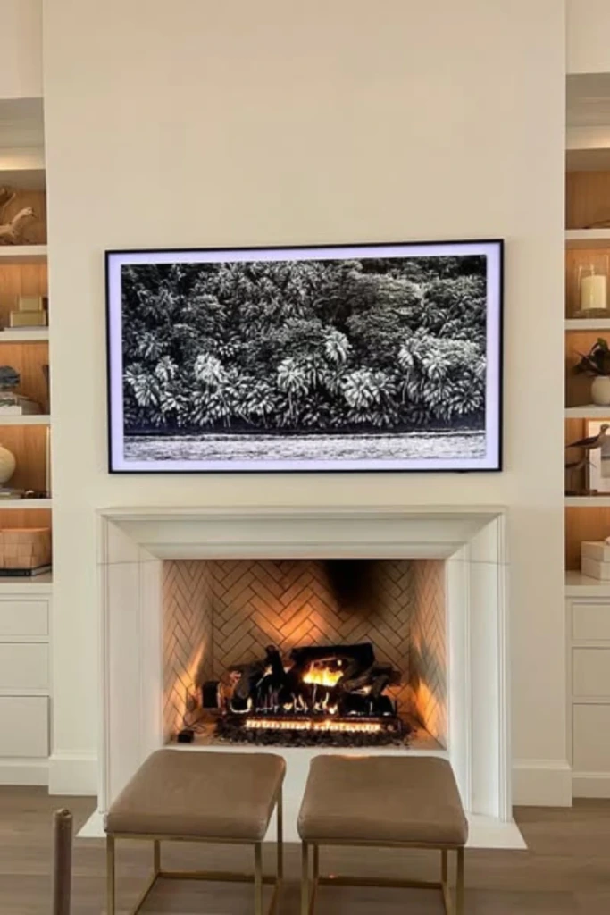 Framed Fireplace Core