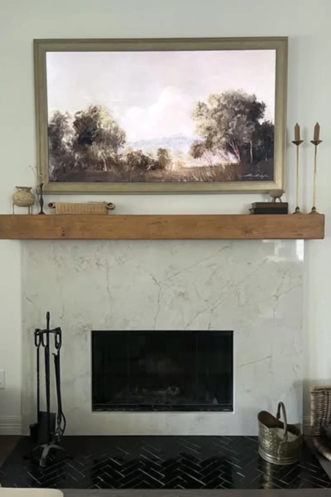 Artwork Over TV