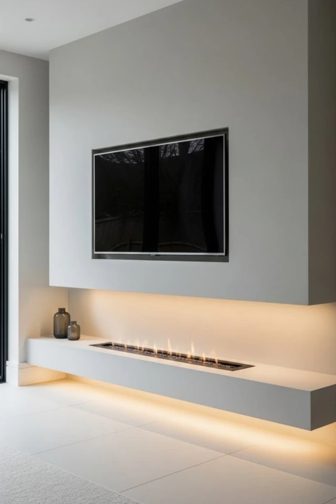 Minimal Plaster Wall