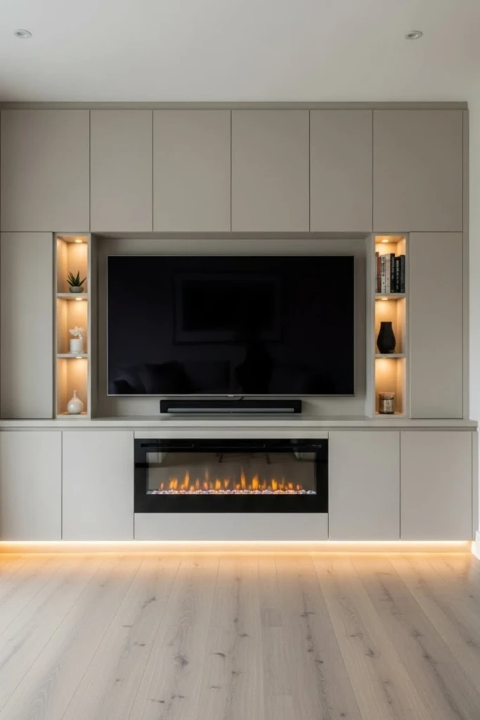 Hidden Storage Wall
