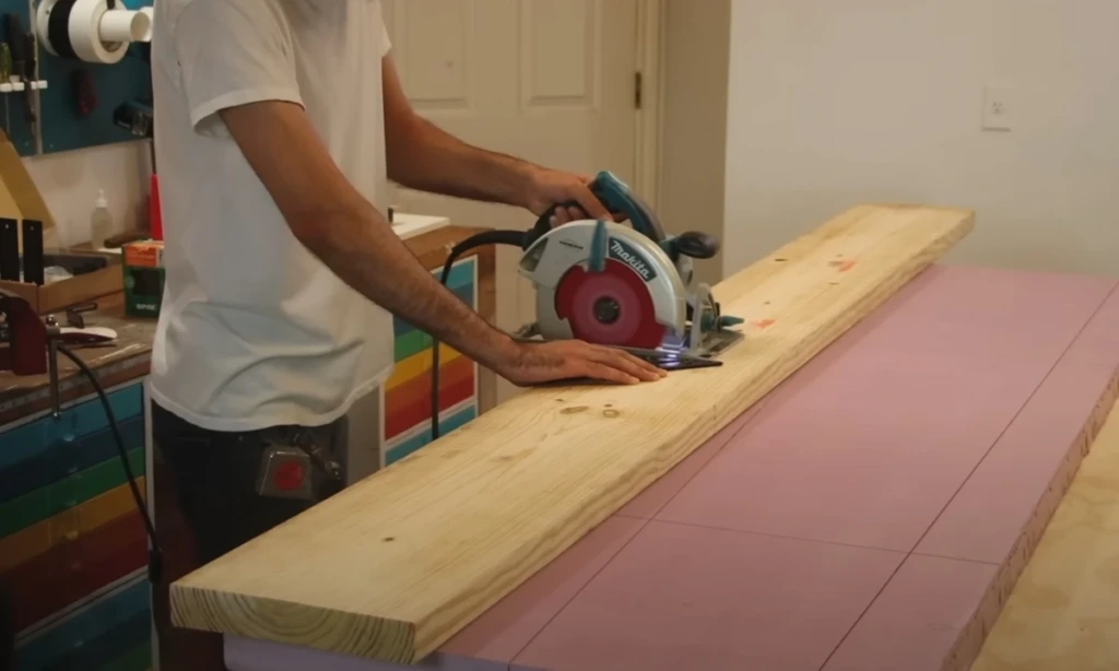 Step 2: Cut and Prep the Shelf