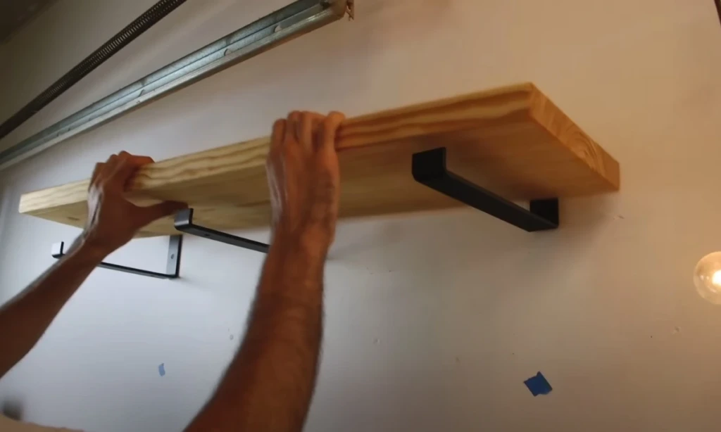 Step 4: Mount the Shelf