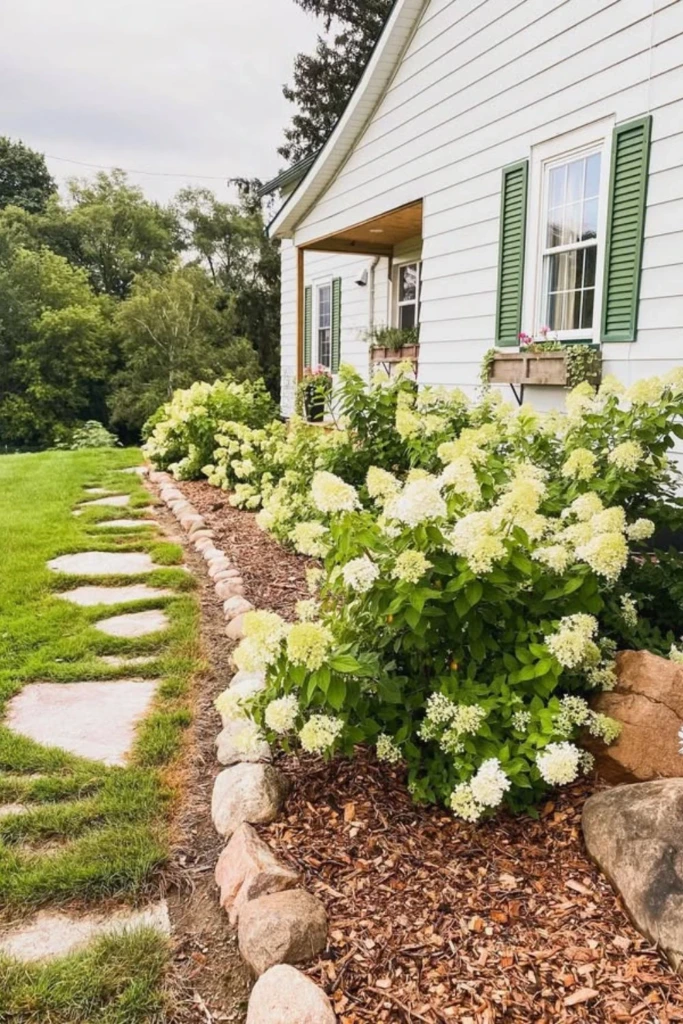 Stone Edge Hydrangeas