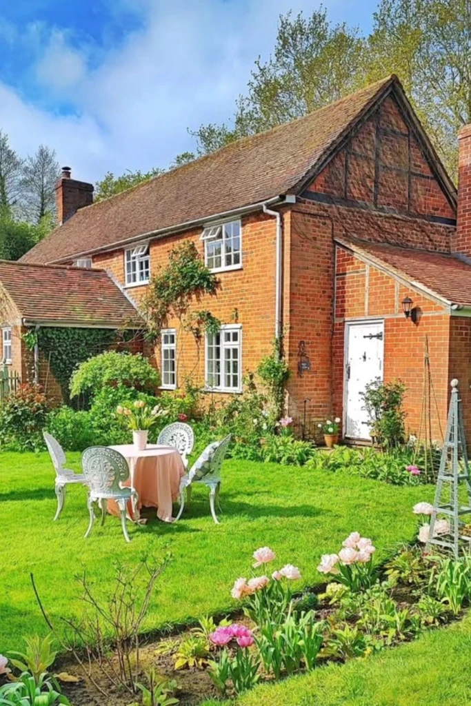 3. English Cottage Border