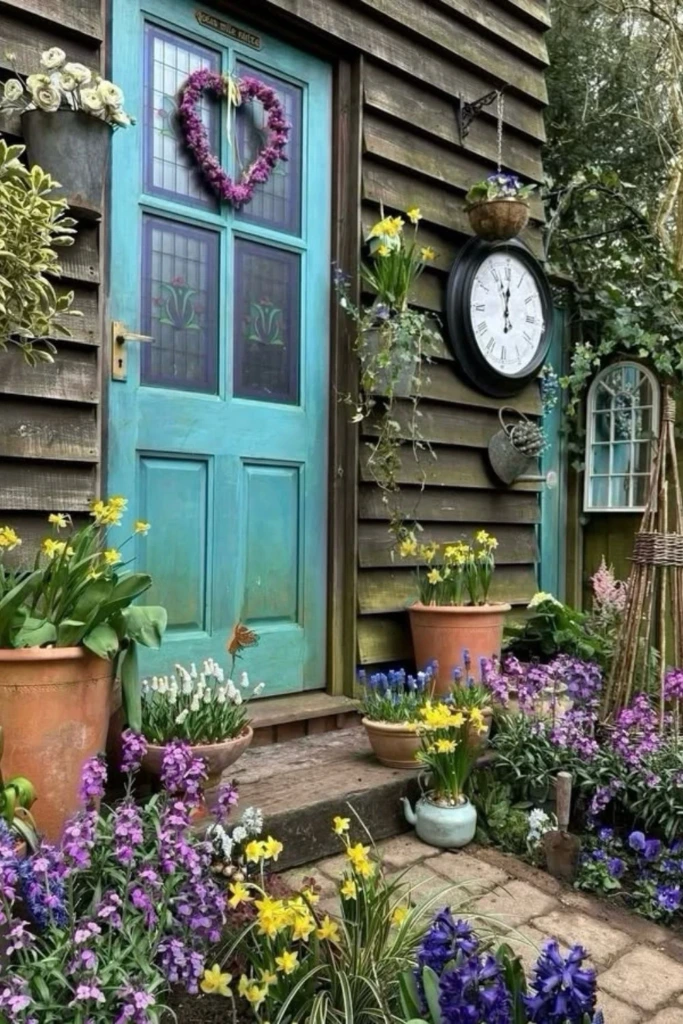 Charming Door Garden