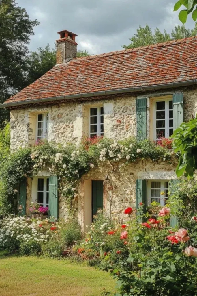 Cottage Flower Walls