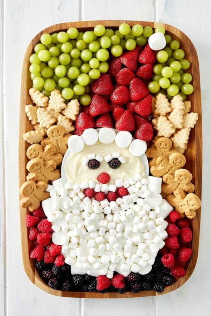 Santa Platter