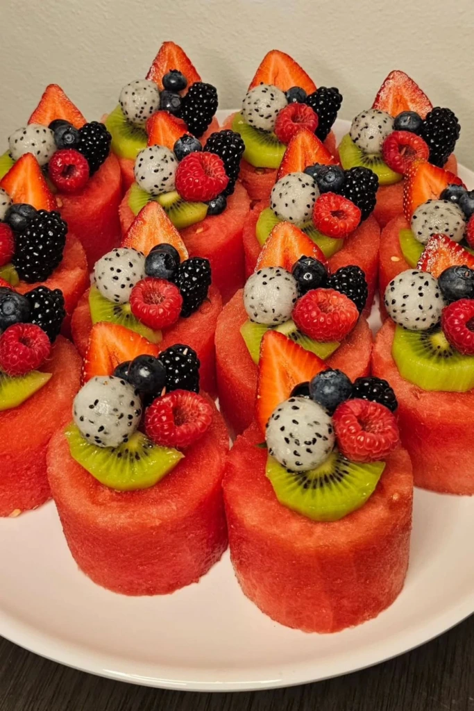 Watermelon Cups
