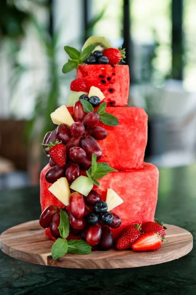 Watermelon Cake