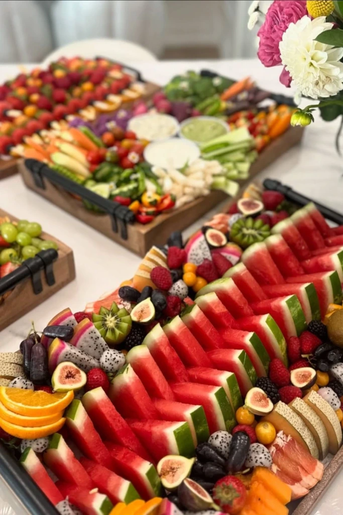 Watermelon Rows