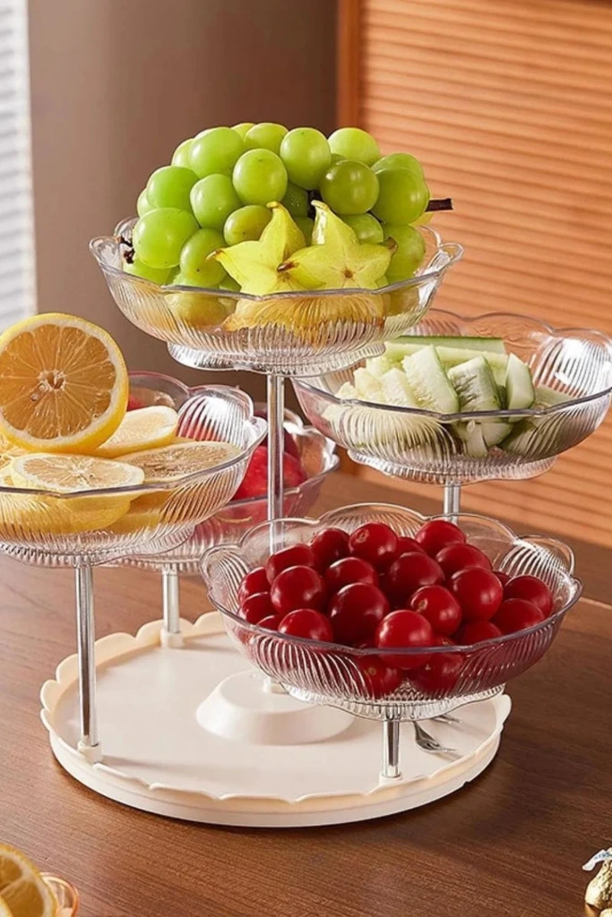 Tiered Bowls