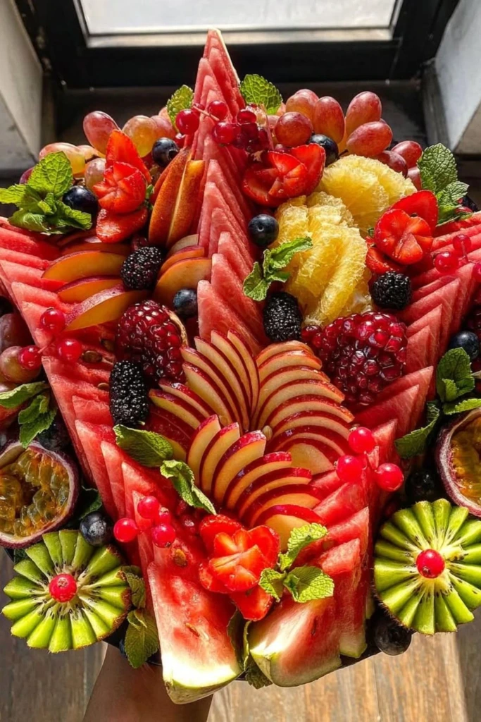Starburst Carving