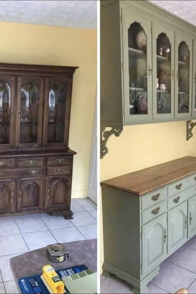 Cabinet Color Flip
