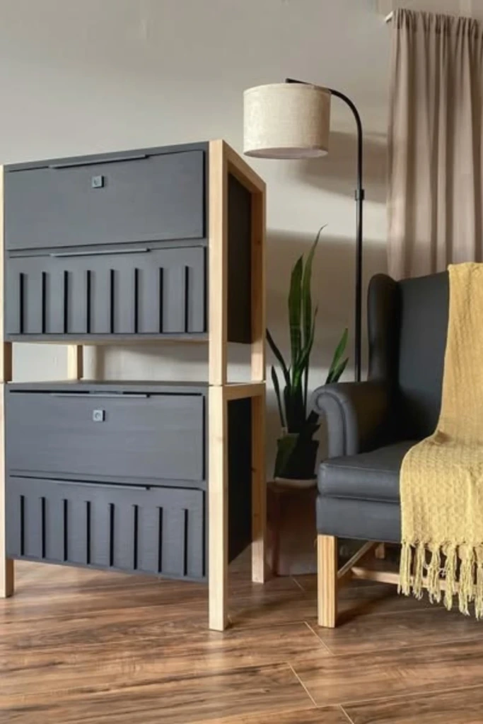 Two-Tone Storage Stack