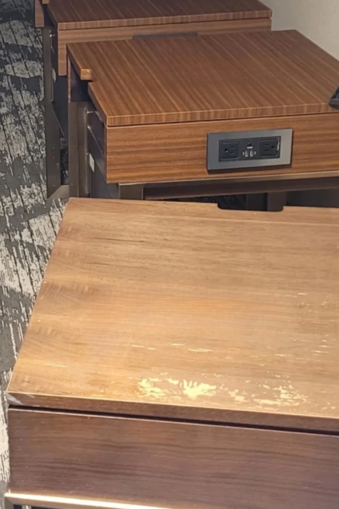 Veneer Surface Fix