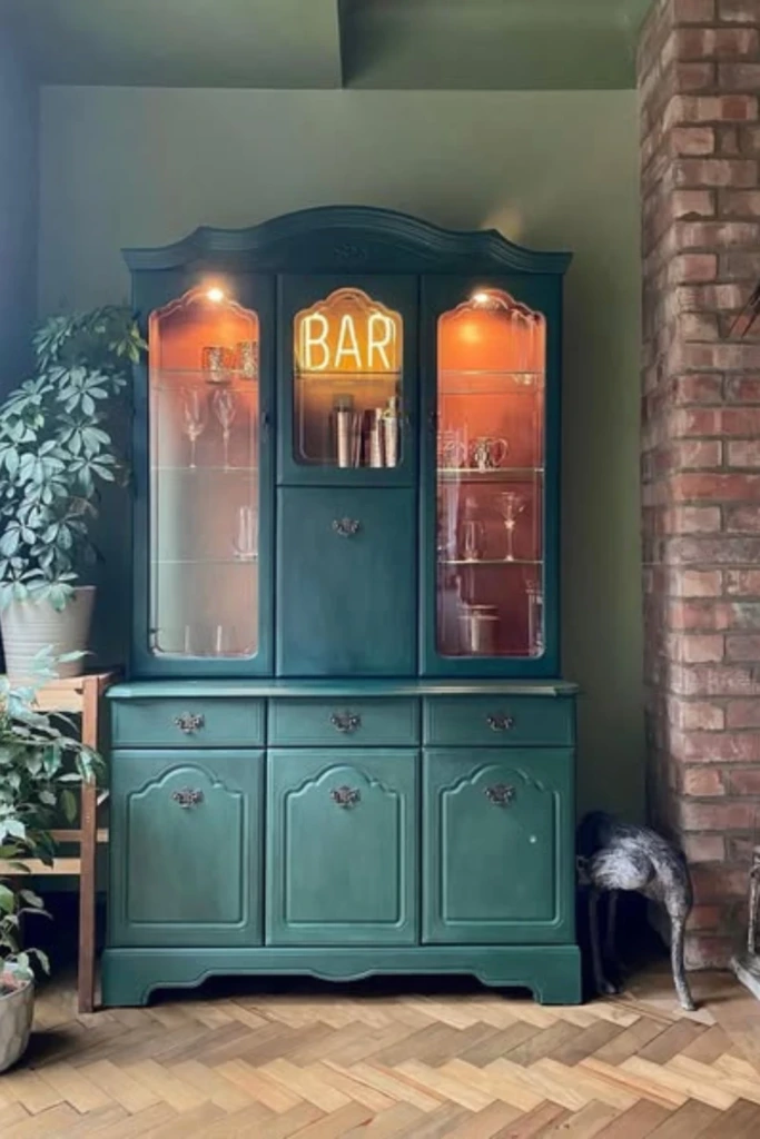 Bar Cabinet Glow