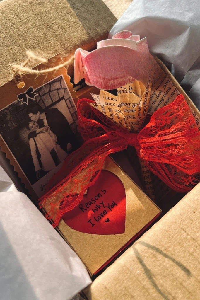 Rustic “Reasons I Love You” Box