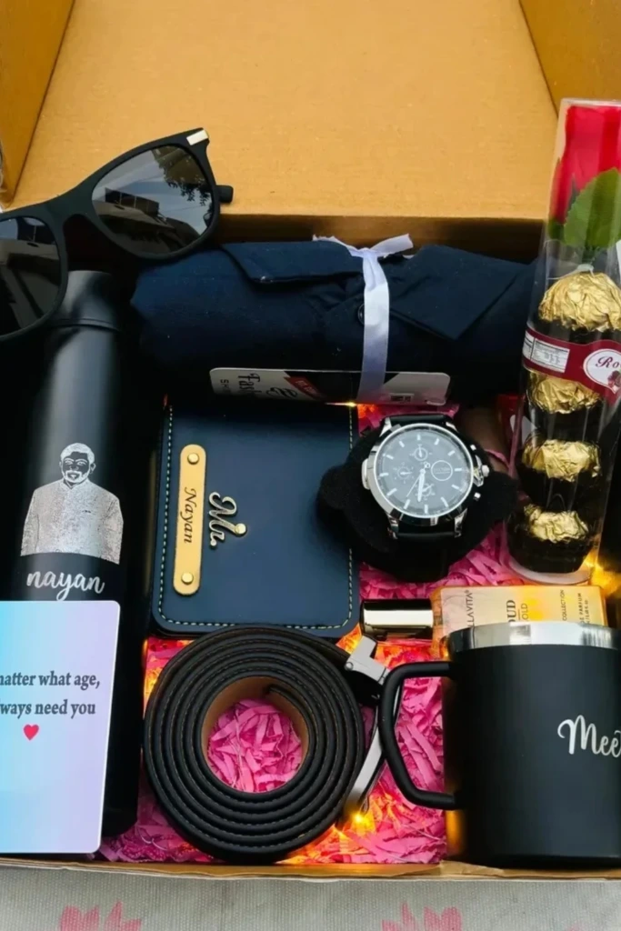 Classic Black Gift Box