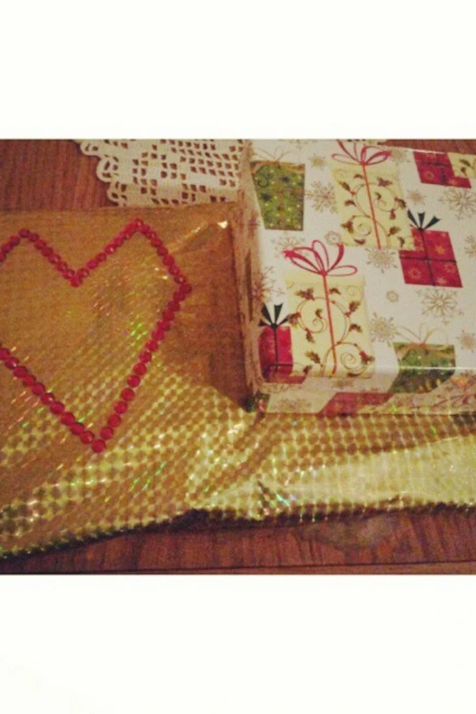 Simple Wrapped Gift Duo