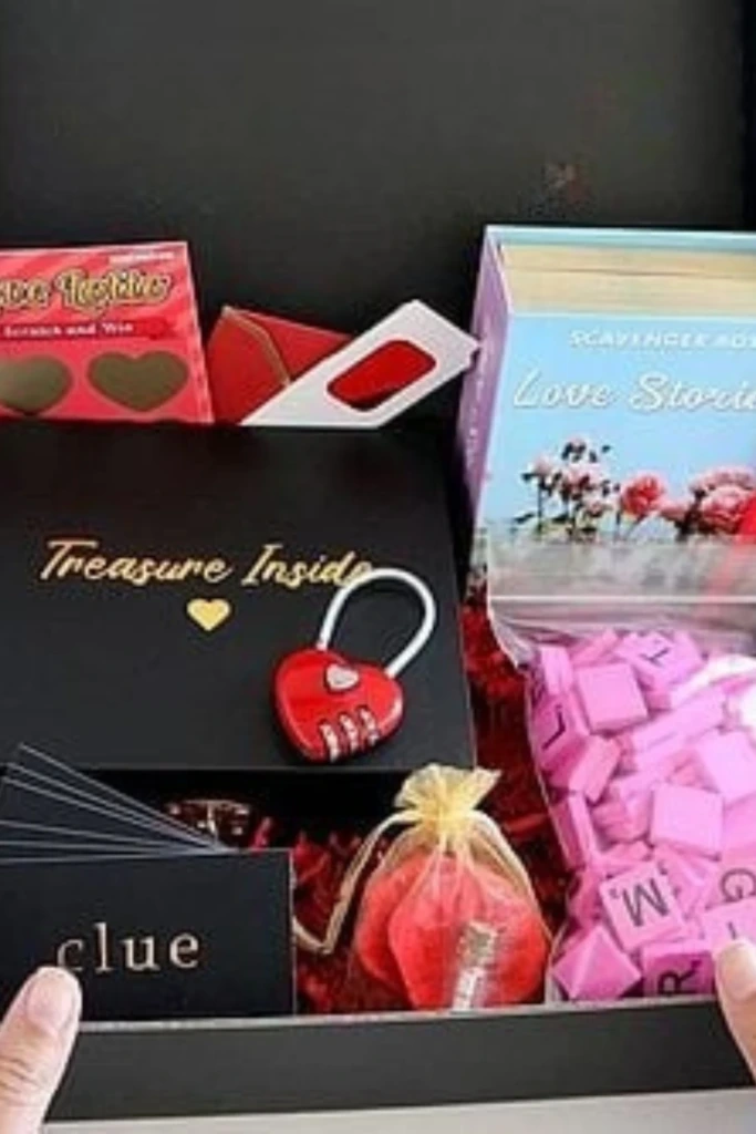 Adventure Scavenger Gift Box