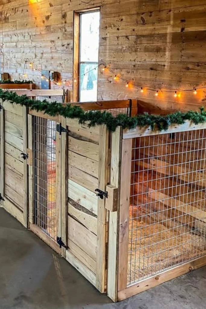 Modular Stalls