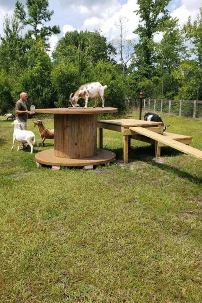Spool Table