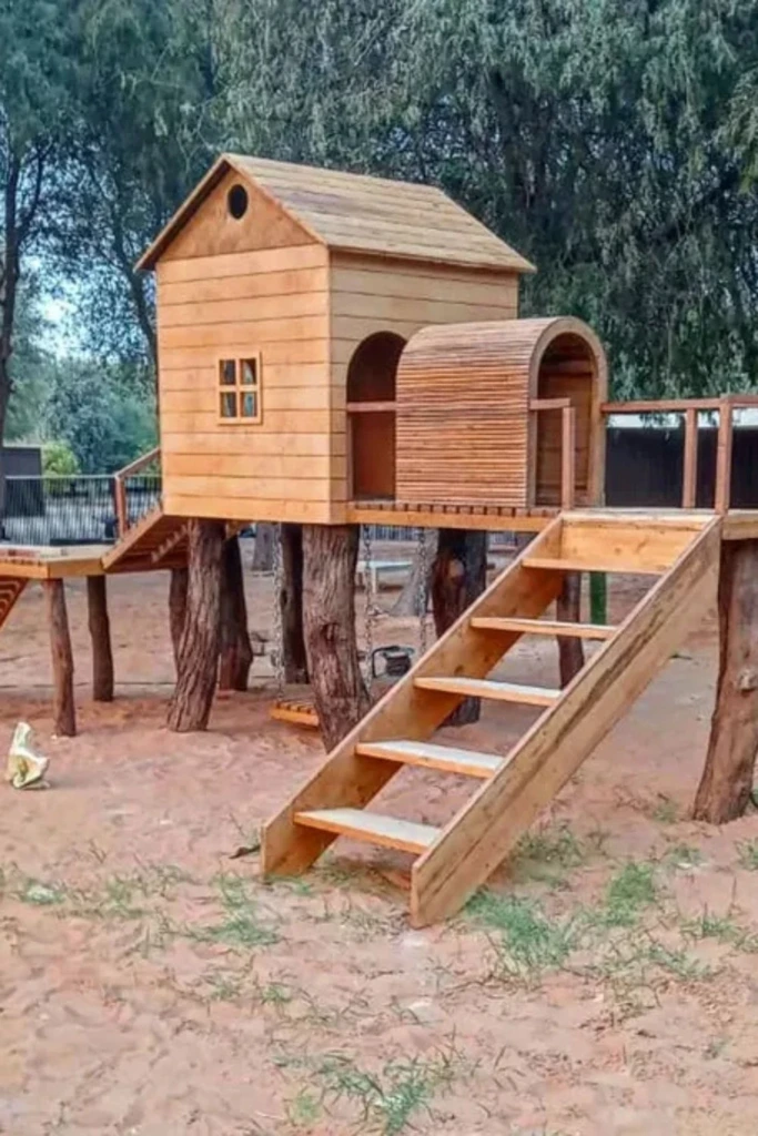 Playhouse Ramp
