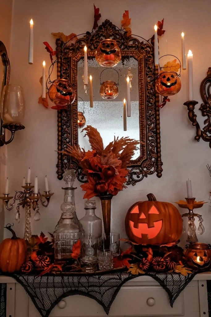 Hanging Pumpkin Glow