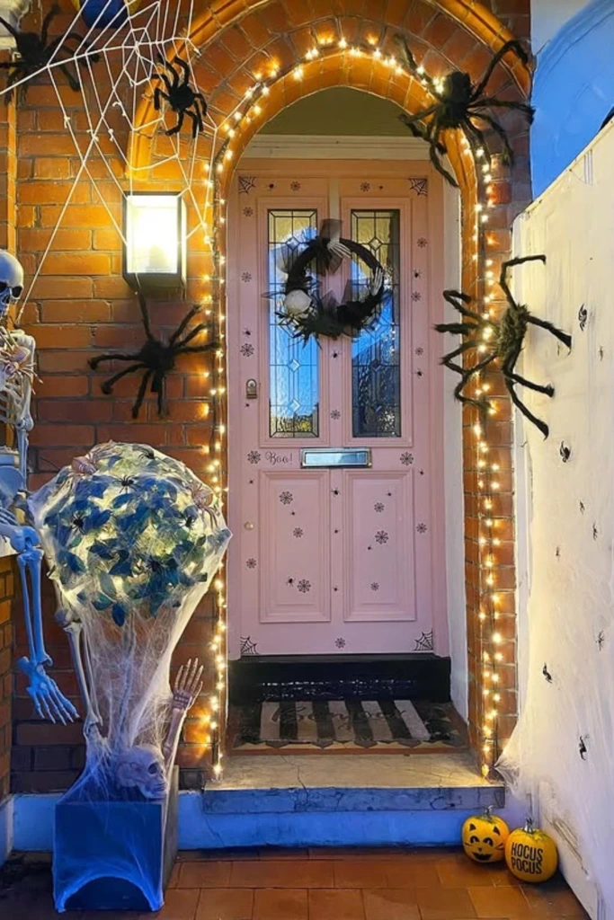 Giant Spider Entryway