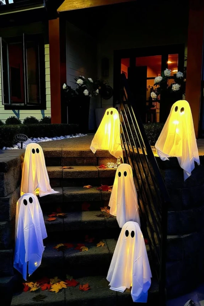 Glowing Ghost Pathway