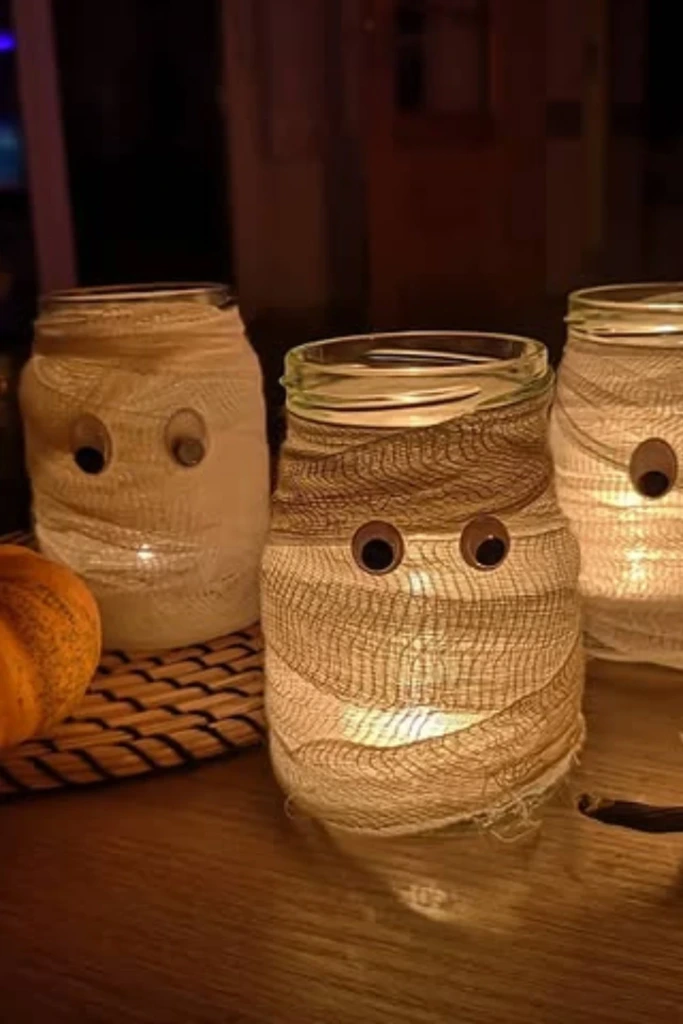 Mummy Jar Lanterns