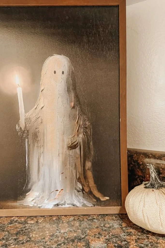 Ghost Candle Art