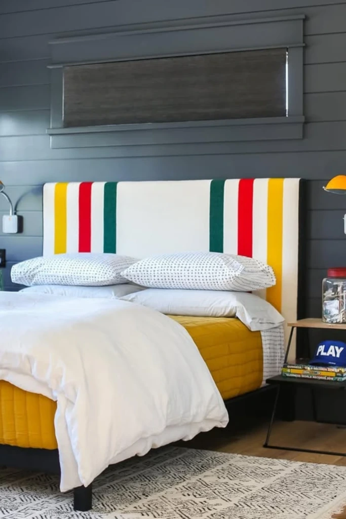Add Bold Stripes for Playfulness