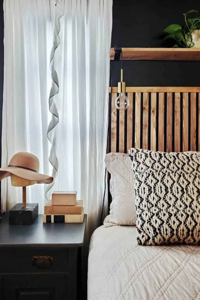 Use Wood Slats for Texture