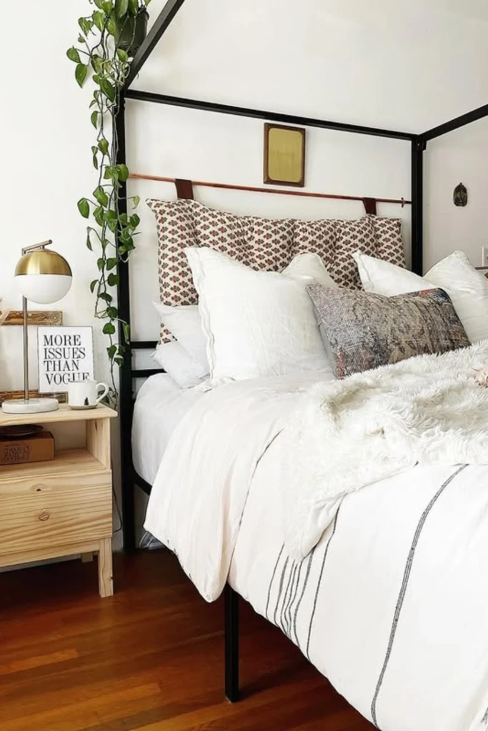 Hang a Cushion for Soft Support