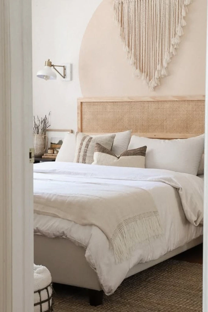 Use Cane Webbing for an Earthy Touch