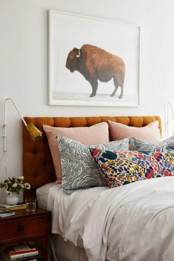 Try Tufted Velvet for a Retro Vibe