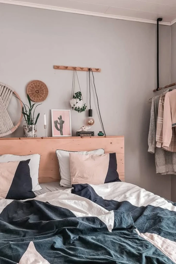Build a Ledge Headboard for Display